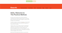 Desktop Screenshot of essentic.com