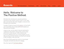 Tablet Screenshot of essentic.com